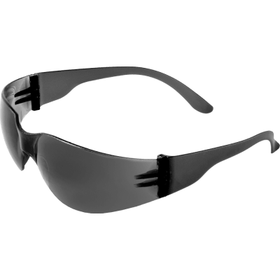 Torrent™ Gray Lens, Frosted Black Frame Safety Glasses - BH133