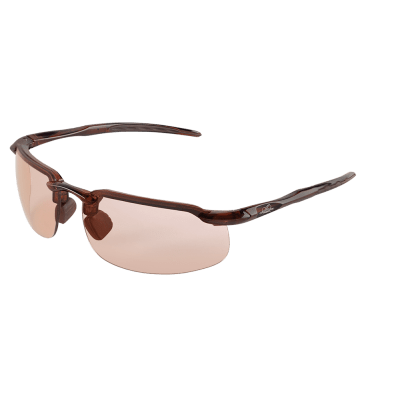 Swordfish® Indoor/Outdoor Copper Lens, Crystal Brown Frame Safety Glasses - BH10714