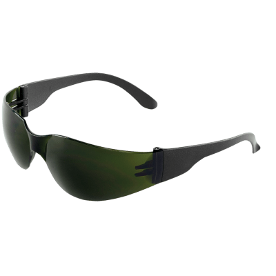 Torrent™ Welding Green IR Shade 5.0 Lens, Matte Black Frame Safety Glasses - BH1417