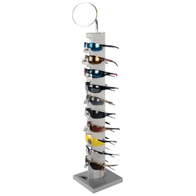 Bullhead Safety® Eyewear 10-Piece Locking Countertop Display - BHDL10