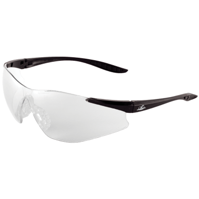 Snipefish® Clear Anti-Fog Lens, Matte Black Frame Safety Glasses - BH761AF