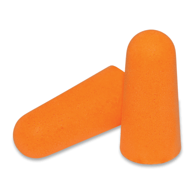 Bullhead Safety® Hearing Protection Uncorded Polyurethane Foam NRR 33 dB Earplugs - HP-F1