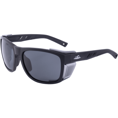 Knifejaw™ Gray Performance Fog Technology Lens, Matte Black Safety Glasses - BH3563PFT