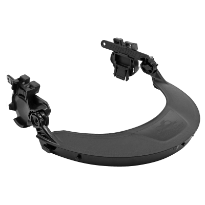 Bullhead Safety™ Head Protection Dielectric Adjustable Bracket for Climbing Style Protective Helmets - HH-PB3