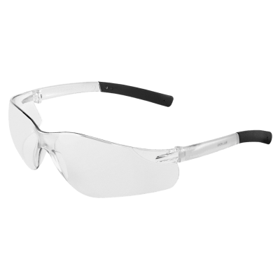 Pavon® Clear Anti-Fog Lens, Frosted Clear Frame Safety Glasses - BH511AF