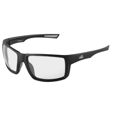 Sawfish™ Clear Anti-Fog Lens, Matte Black Frame Safety Glasses - BH2661AF