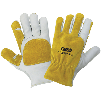 Premium Cowhide Drivers Gloves Commonly Used for Spot Welding - 3100SW