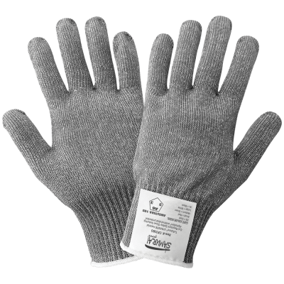 Samurai Glove® Antimicrobial-Treated Cut, Abrasion, and Puncture Resistant Uncoated Gloves - CR336G