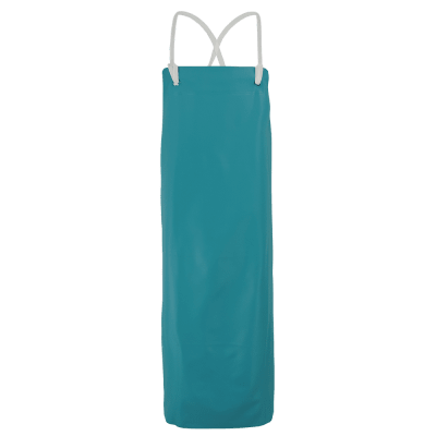 FDA Compliant Aqua Green PVC Apron - A44G