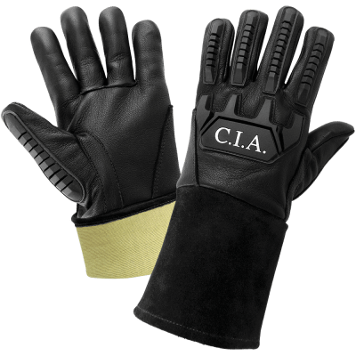 Premium Cut, Abrasion, Puncture, Impact, and Flame Resistant Grain Goatskin Mig/Tig Welding Gloves - CIA200MTG