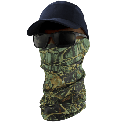 FrogWear™ Multi-Function Neck Gaiter, Camouflage Design - NG-204