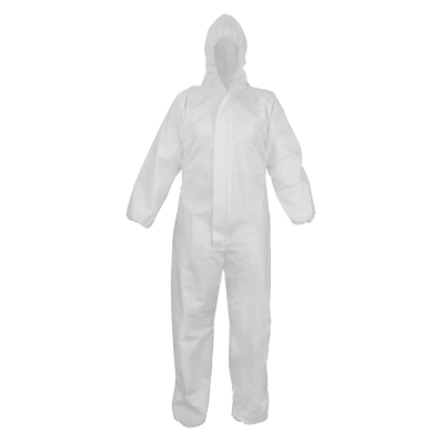 FrogWear™ Premium Microporous PE Film-Laminated Disposable Coveralls - NW-COV63