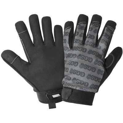 Touchscreen Mechanics Gloves with a Neoprene Cuff - SG6000