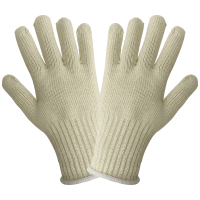 Ambidextrous Uncoated Extra Heavyweight Cotton String Knit Gloves - S120C