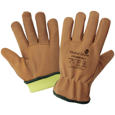 Oil, Water, Cut, Abrasion, Puncture, and Flame Resistant Grain Goatskin Gloves - LIMITED STOCK - CR3800