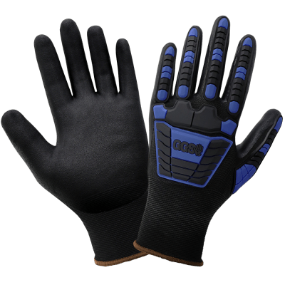 Vise Gripster® C.I.A. Seamless, New Foam Technology Palm Coated, 15-Gauge Gloves with Multi-Hazard Resistance - LIMITED STOCK - CIA550NFT