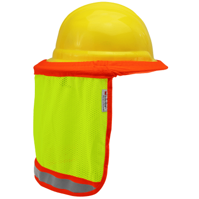 FrogWear® HV High-Visibility Elastic Headband Neck Shade - GLO-NS2