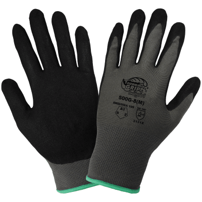 Tsunami Grip® Light Mach Finish Nitrile-Coated Gloves with Cut, Abrasion, and Puncture Resistance - 500G