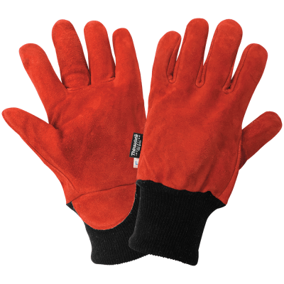 Economy Split Cowhide Leather Freezer Gloves - LIMITED STOCK - 624