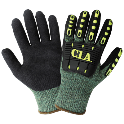 Vise Gripster® C.I.A. Xtreme Foam Technology Nitrile/PU Coated Performance Aralene® Gloves with Cut and Impact Resistance - CIA677