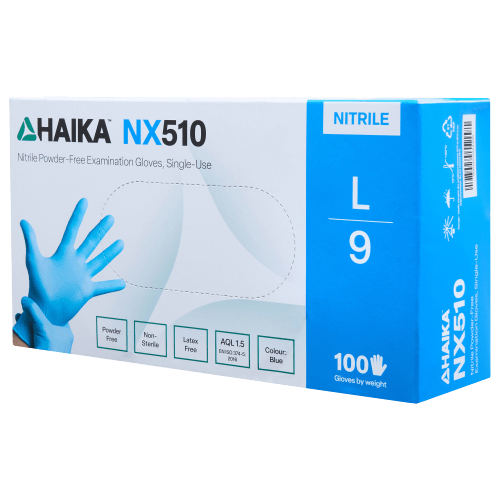 Globus Group | Haika NX510 Nitrile Examination Gloves | Globus Group
