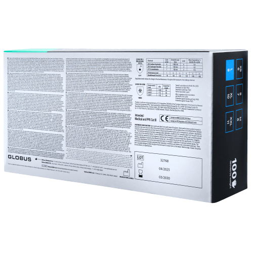 Globus Group | Haika NX520 Nitrile Examination Gloves | Globus Group