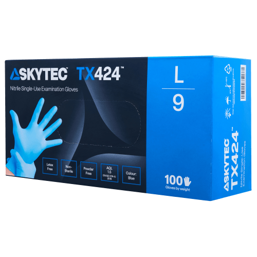 Globus Group | Skytec TX424 Chemical Resist Nitrile Gloves
