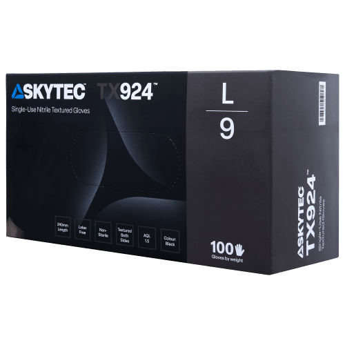 Globus Group | Skytec TX924 Nitrile Latex-Free Gloves | Globus Group