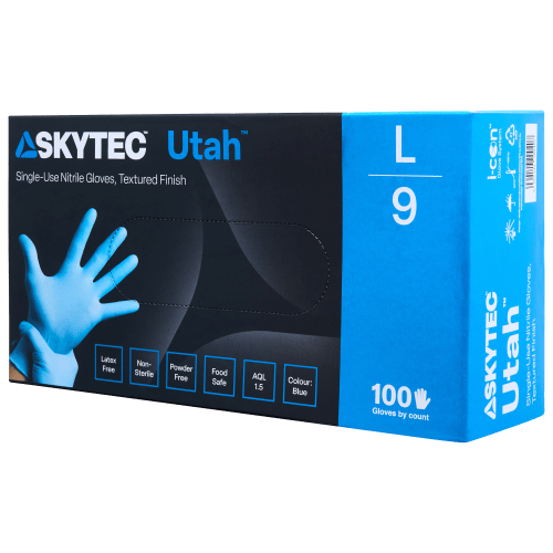 Globus Group | Skytec Utah Nitrile Medical Examination Glove