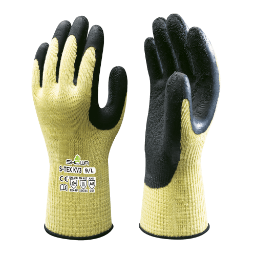 Globus Group | Showa Showa S-Tex KV3 Cut Level F Grip Gloves