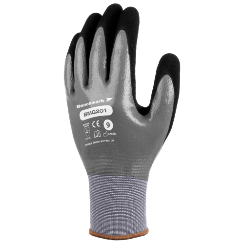 Globus Group | Benchmark BMG201 Multi Purpose Nitrile Gloves