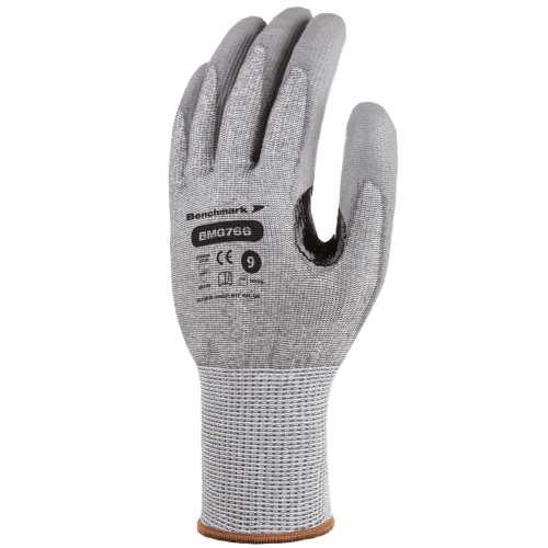 Globus Group | Benchmark BMG766 Cut E Resistant PU Gloves | Globus
