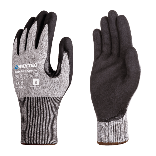 Globus Group | Skytec Sapphire Xtreme Cut E Resistant Gloves