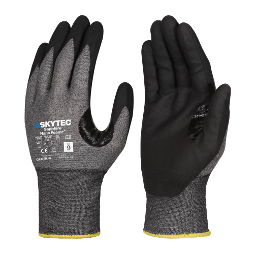 Sapphire Nano Foam Plus Glove mobile image