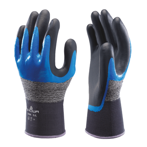 376R NBR Knuckle Glove mobile image