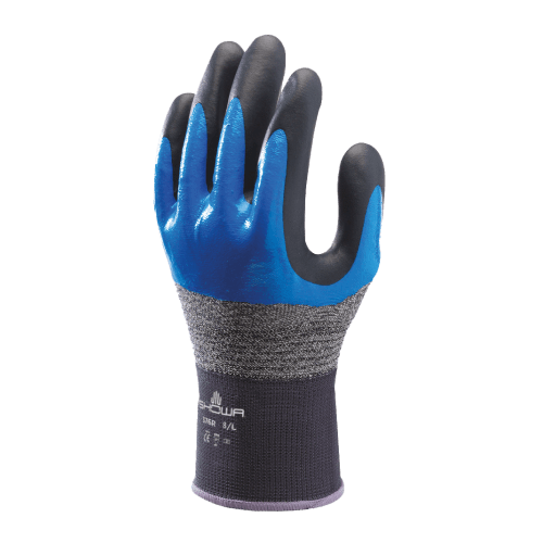 376R NBR Knuckle Glove mobile image