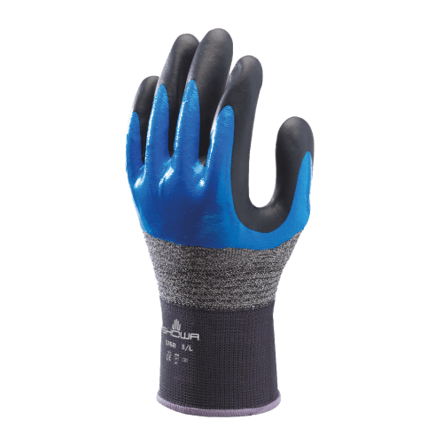 Globus Group | Showa 376R Multi Purpose Nitrile Grip Gloves