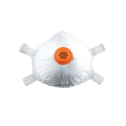 Globus Group | Skytec 3030 FFP3 Cup Shape Valved Respirator