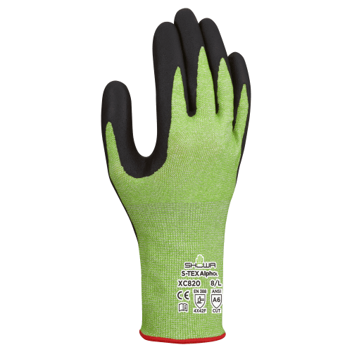 Globus Group | Showa XC820 Cut Protection Gloves