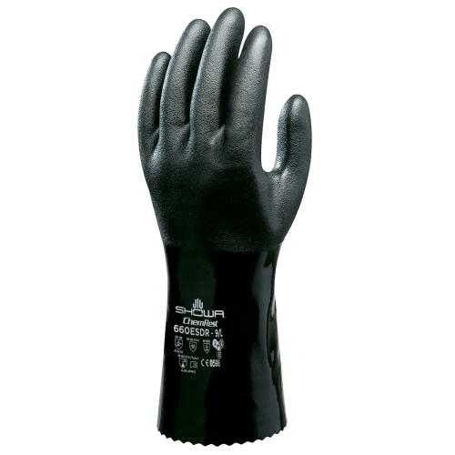Globus Group | Showa Showa 660 ESDR Anti-Static PVC Gloves