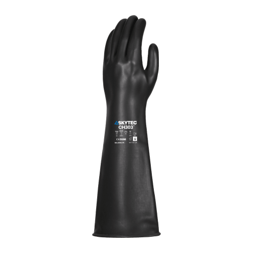 Globus Group | Skytec CH303 Chemical Resistant Long Cuff Gloves