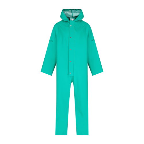 Globus Group | Skytec Chemsol Green Boilersuit w/ Hood | Globus Group