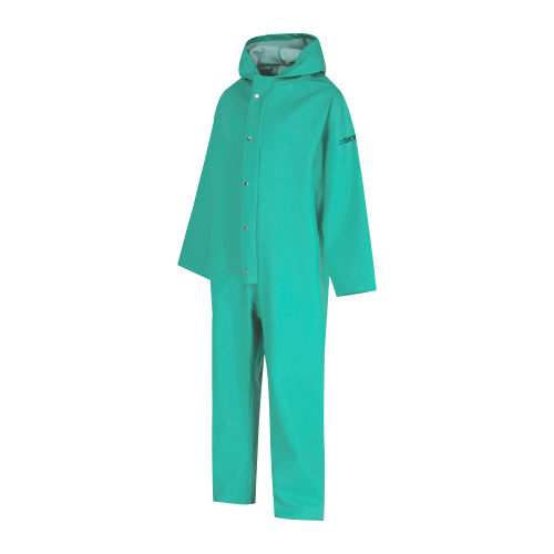 Globus Group | Skytec Chemsol Green Boilersuit w/ Hood | Globus Group