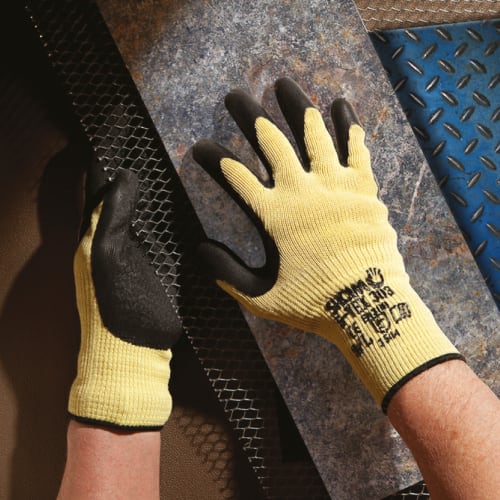 Globus Group | Showa Showa S-Tex KV3 Cut Level F Grip Gloves