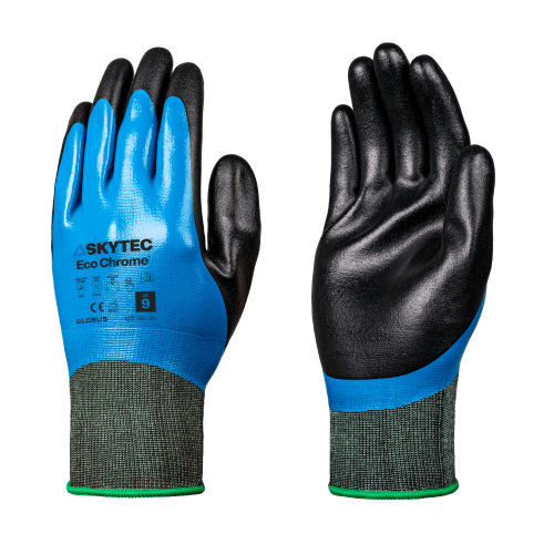 高価値セリー Globus Group | Skytec Eco Chrome Recycled Handling Gloves Gloves