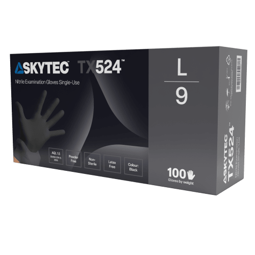Globus Group | Skytec TX524 Single Use Chemical Gloves | Globus Group
