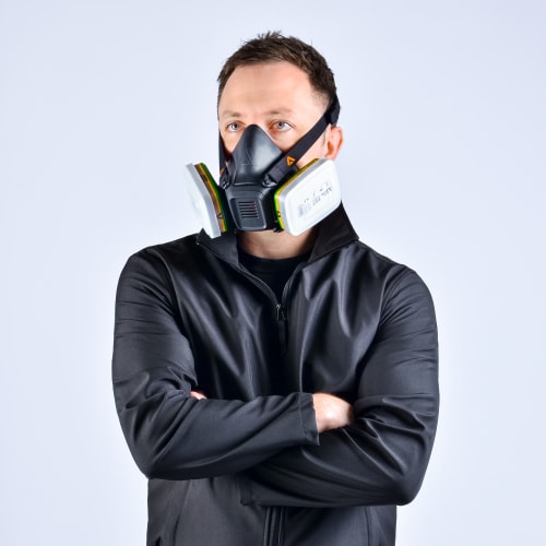 Alpha Sentinel Reusable Half Mask mobile image