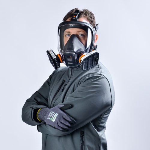 Alpha Sentinel Reusable Full Face Mask mobile image