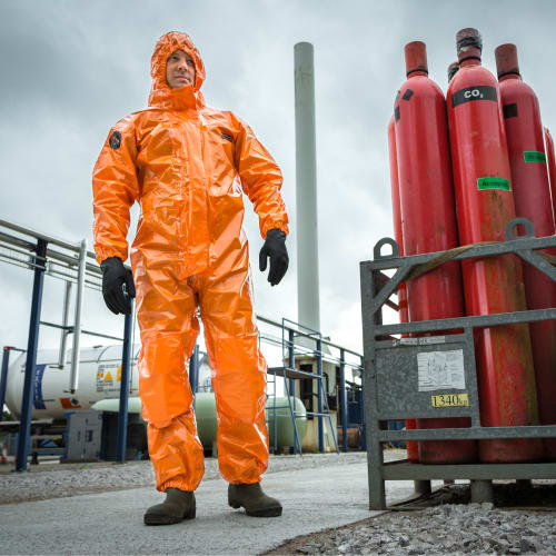 Globus Group | Skytec AlphaChem X350 Chemical Coverall | Globus Group