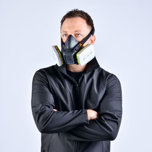 Globus Group | Skytec Alpha Sentinel Half Mask Respirator Globus Group | Skytec Alpha Sentinel Half Mask Respirator